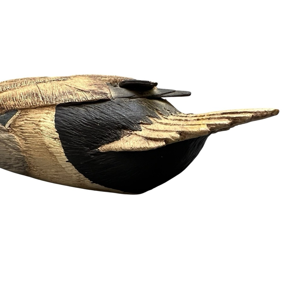 Hal Wheeler Duck Decoy Mallard Drake Hand Carved Signed Original Wood Carving - Picture 8 of 12